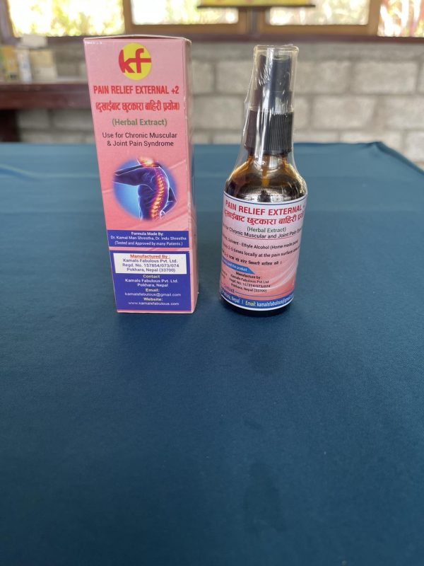 Pain Relief +2